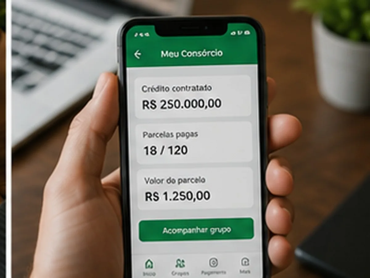 Acompanhamento do consórcio: Consórcio Rodobens, em Aquidauana e Mato Grosso do Sul