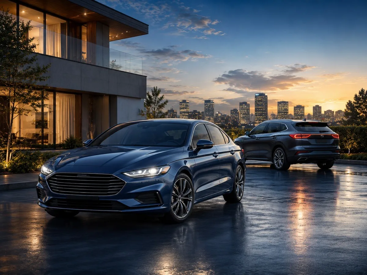 Carro novo em frente à residência, consórcio de automóveis em Aquidauana e Mato Grosso do Sul